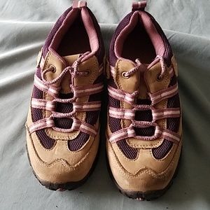 Timberland kid hiking shoes